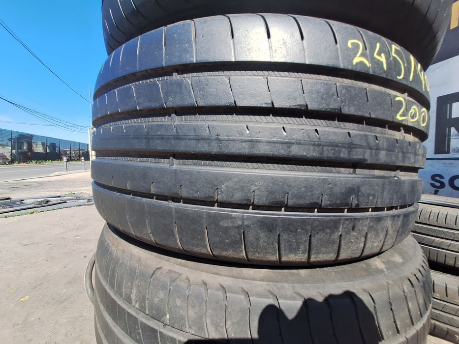 2 anvelope vara 245/40r18 Goodyear Montaj Gratuit