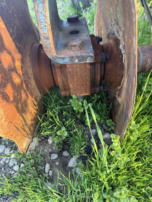 Disc 3,2 metri pe rulmenti