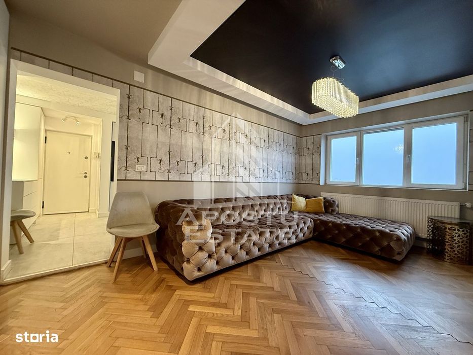 Apartament 3 camere renovat de vanzare, zona Iosefin Timisoara