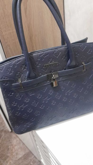 Дамска чанта. Синя.