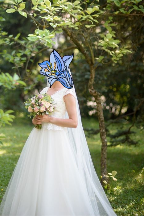 Vand rochie de mireasă