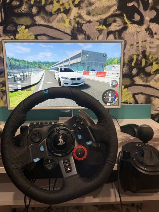 Продам руль игровой logitech g29