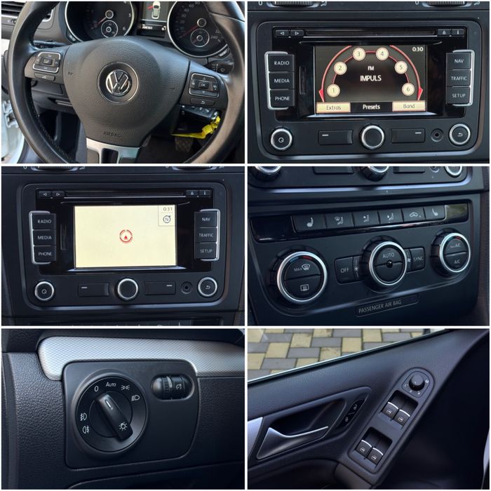 VW GOLF 6 Cabrio Life Edition 2014