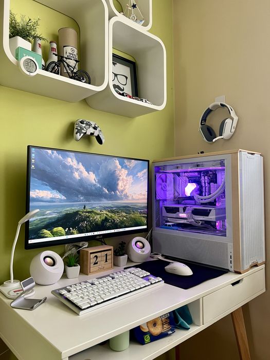КАТО НОВ В ГАРАНЦИЯ! Монитор Asus TUF VG27AQML1A 27" 2k ips 260hz