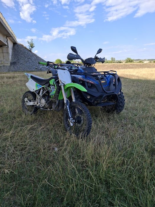 Vand kawasaki kx 85