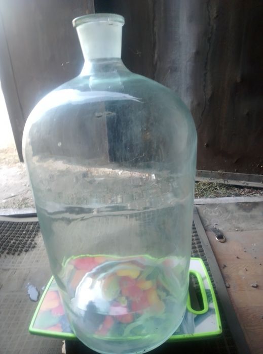 Банки стекло разные