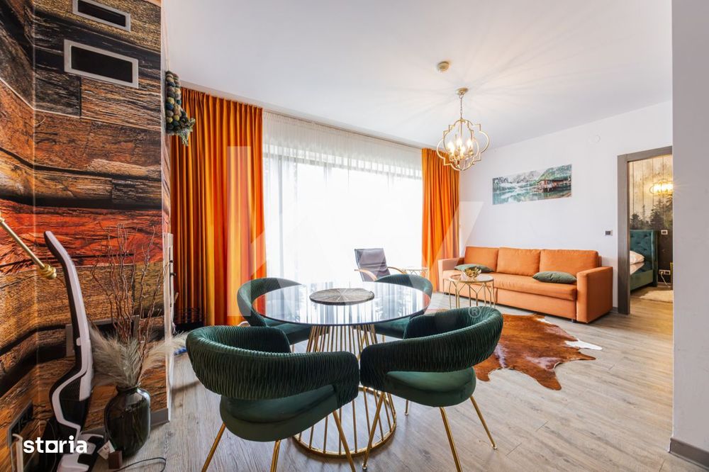 Apartament exclusivist cu 2 camere in Silver Mountain - Poiana Brasov