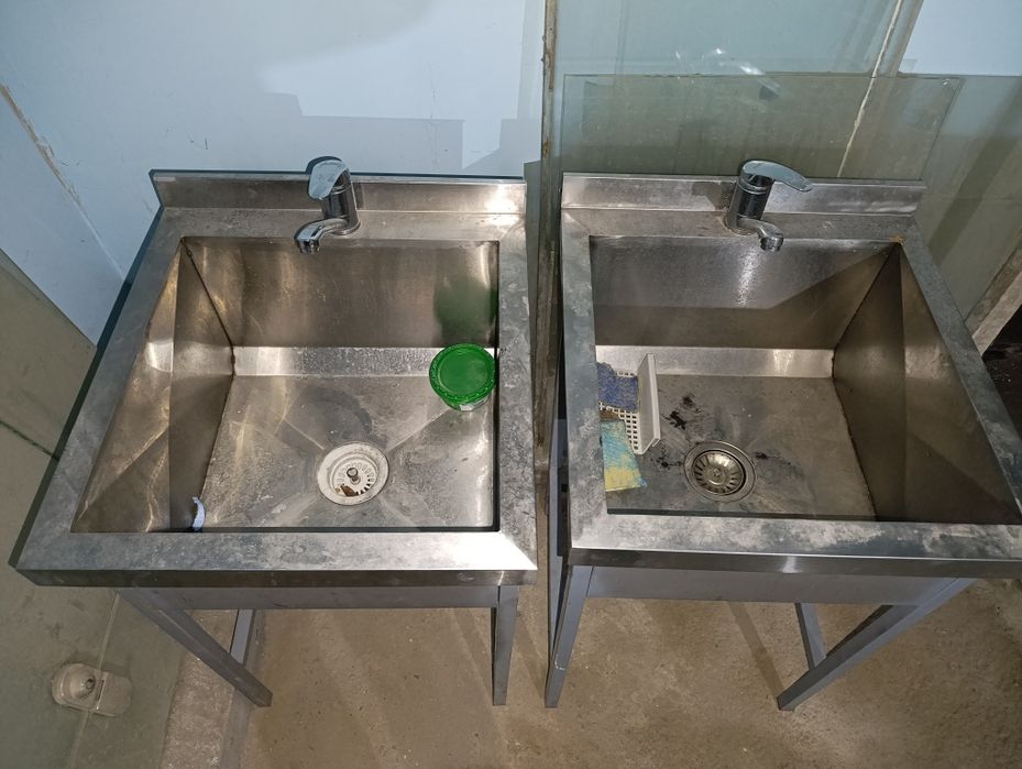 Промышленная раковина для посуды умывальник мойка