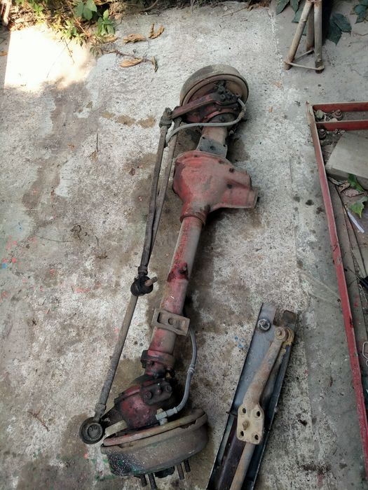 Мост передний Москвич 407