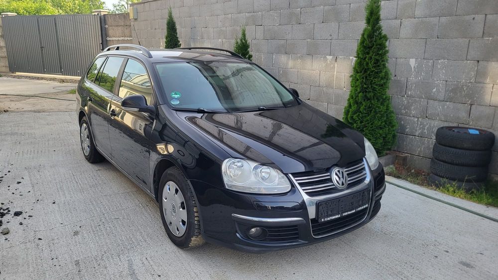 Volkswagen Golf 5 din 2007 1.9tdi euro 4 cu climatronic