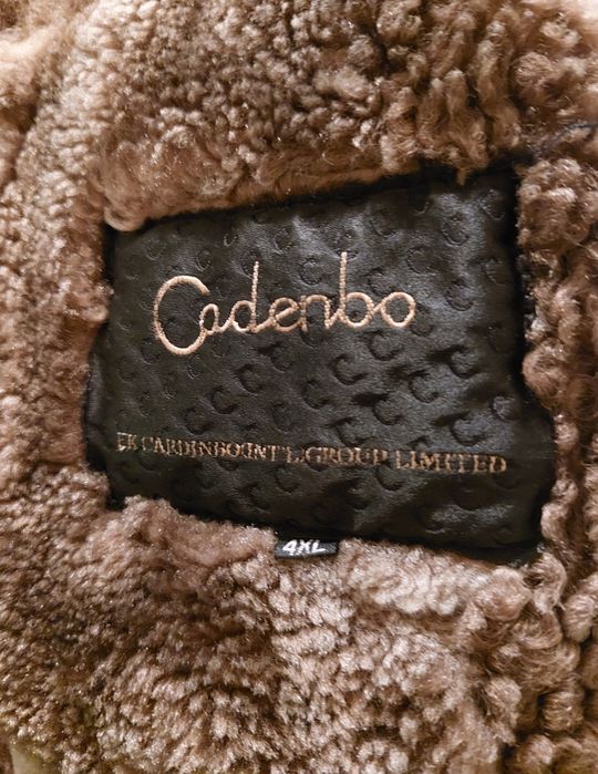 Продается дублёнка размер 50-52