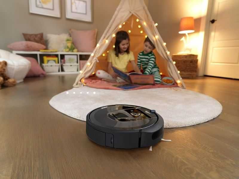 Прахосмукачка Робот iRobot Roomba i7 (i7156)
