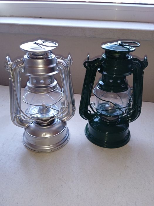 Малки газени фенери - 2 броя