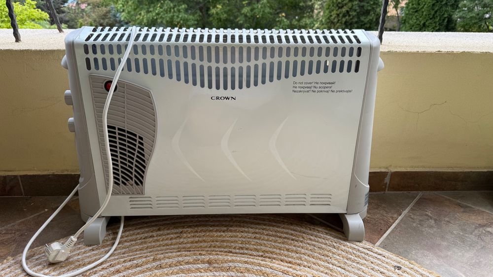 Радиатори  конвектори Delongi,  Crown, Rowenta, Ayco