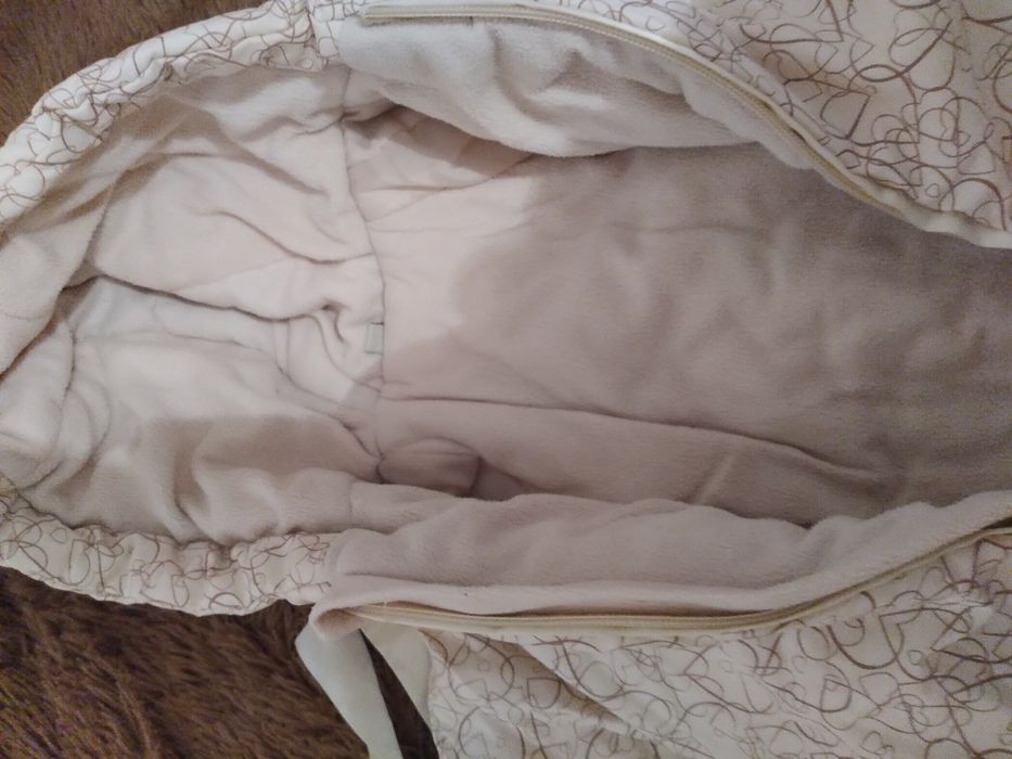 Продам конверт + комбинезон