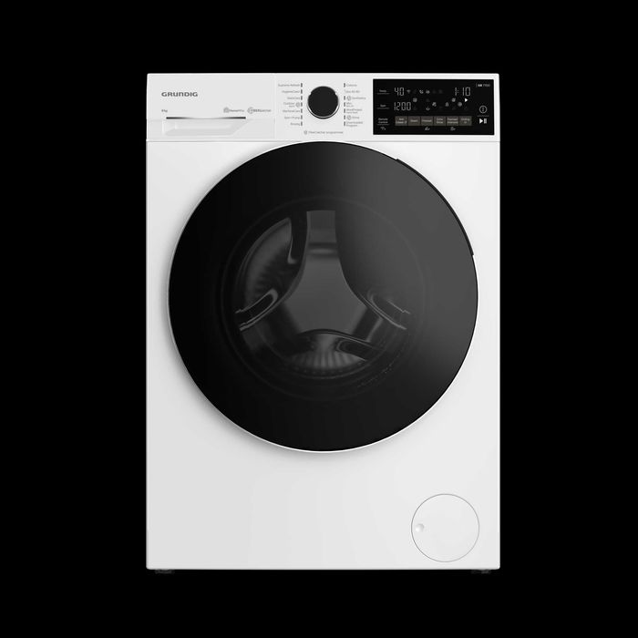 Нова инверторна пералня GRUNDIG GW7P79619W, HomeWhiz, 9 kg, 1600rpm