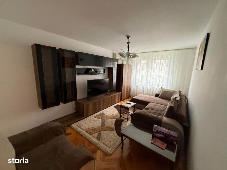 Apartament 3 camere | 3' Piata Rahova  | Loc de parcare | Centrala