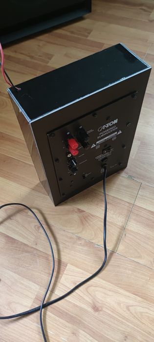 Vând modul de amplificare original Canton AS-10, provenit dintr-un subwoofer activ.