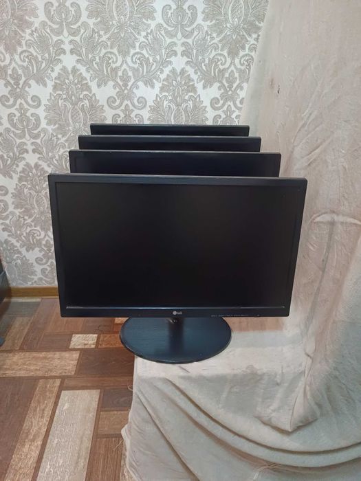 22 LG LED Манитор 20 та бор 1 таси 400.000 сумдан.