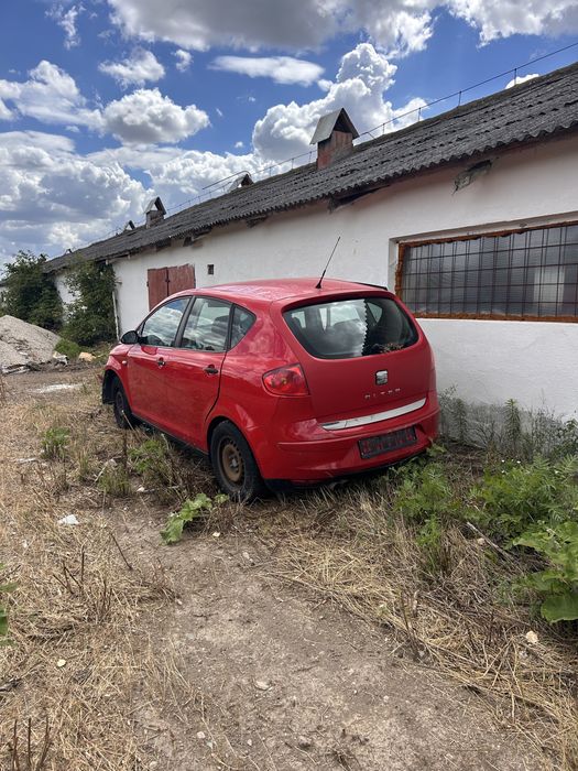 Seat Altea avariat