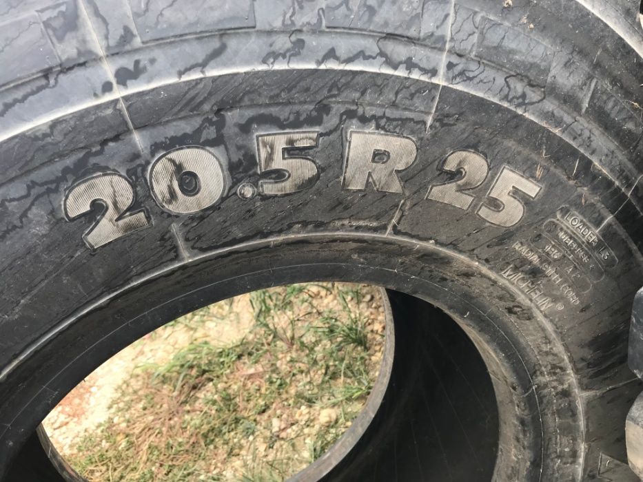 20.5r25 michelin