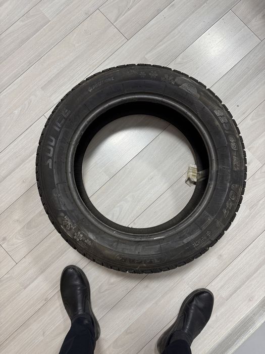 Продаю шины  зимнию шипованную