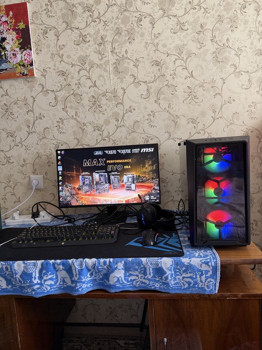 Бюджетный игровой ПК DDR 5