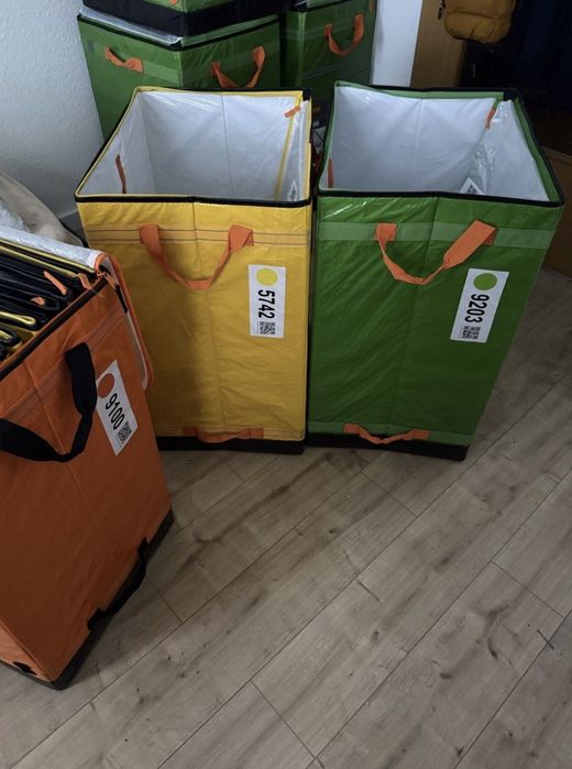 Saci Amazon,pachet de 6 saci