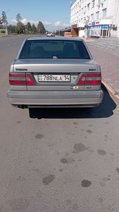 Вольво 850 на автомате