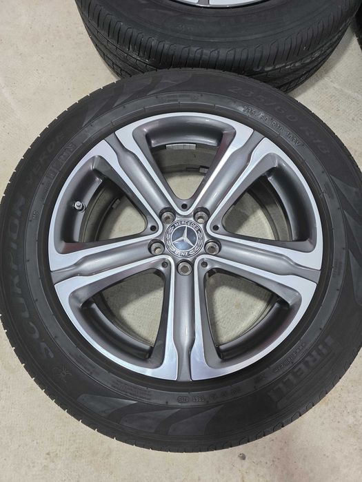 Jante 18 OEM Mercedes GLC C Class GLA GLB EQA Vito Viano cu senzori