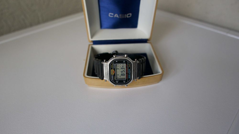 Foarte rar, CASIO G-Shock WW-5300 (491) Vitange.