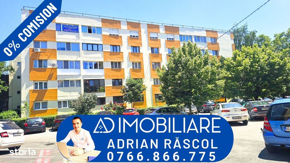 Apartament 2 camere, mobilat, zonă centrală – Str. Nicolae Bălcescu