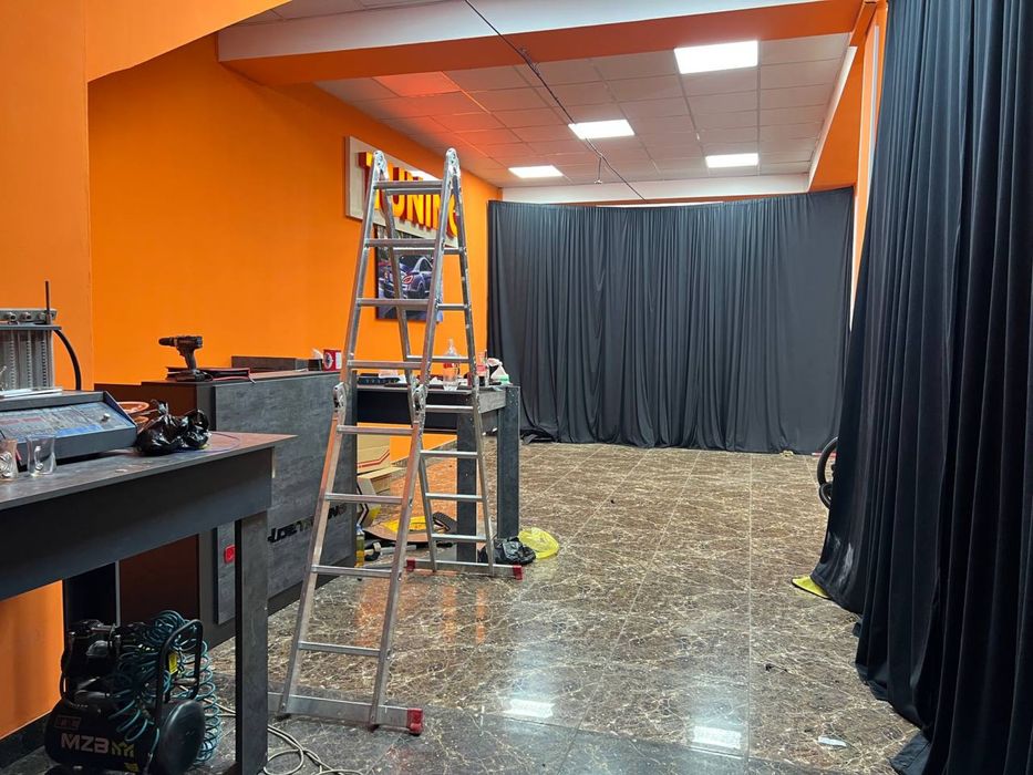 Arenda. Avto vakum. Salon peretiyashka tablochilarga