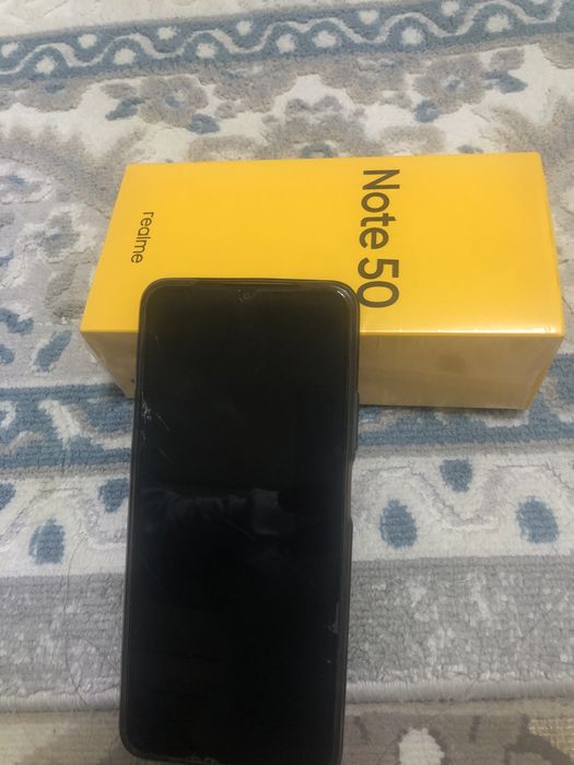 Realme Note 50 телефоны сатылады