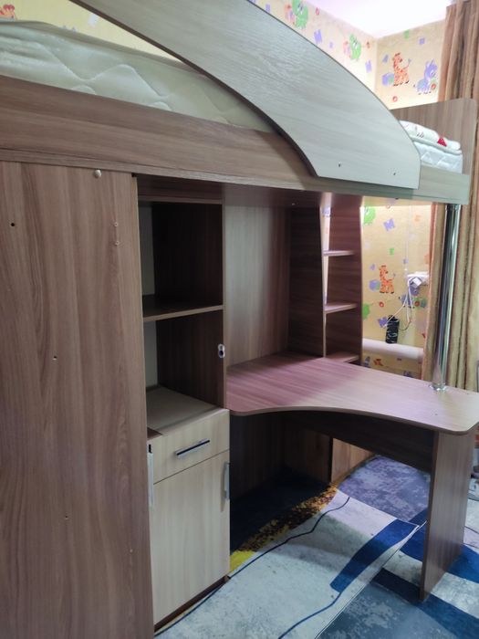 Мебель гарнитур в детскую комнату