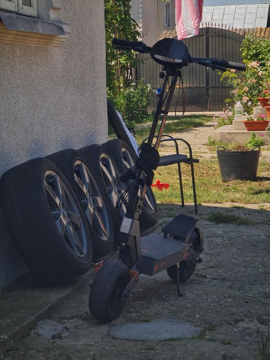 Schimb Trotineta Kukirin G4 75km/h