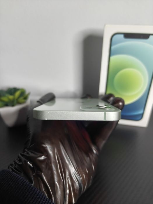 iPhone 12, 64GB Green • Condiție Excelentă! • Perfect Funcțional!