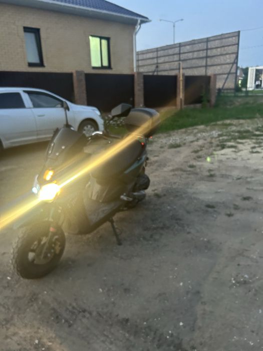 Скутер самурай 150 кубов