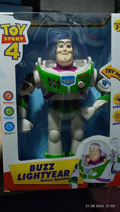 Игрушка робот Баззлайтер