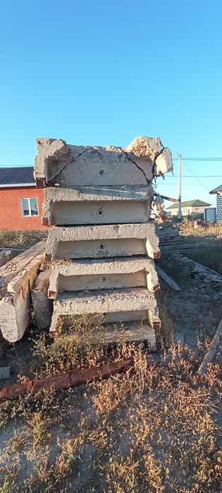 Плиты перекрытия, фундаментные блоки