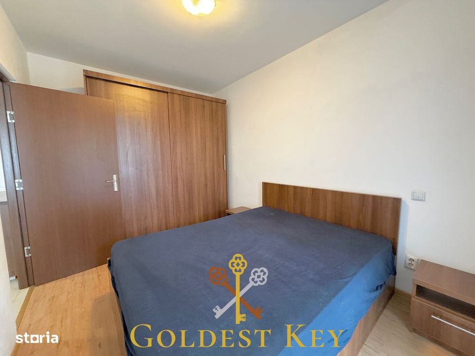 Apartament cu 2 camere, balcon si parcare exterioara