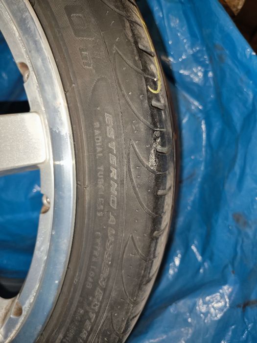 18ки джанти + нови летни гуми Pirelli 225/40/R18 за BMW E90