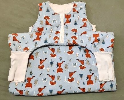 Зимен спален чувал Angel Baby 3-4 г.