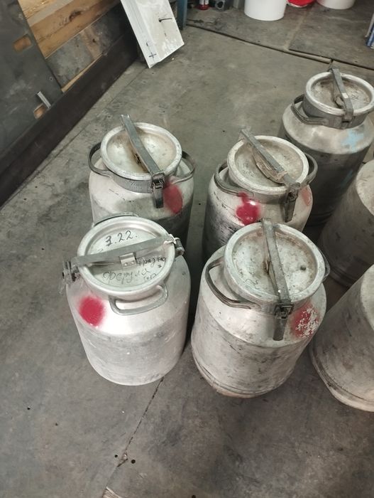 Фляги алюминиевые