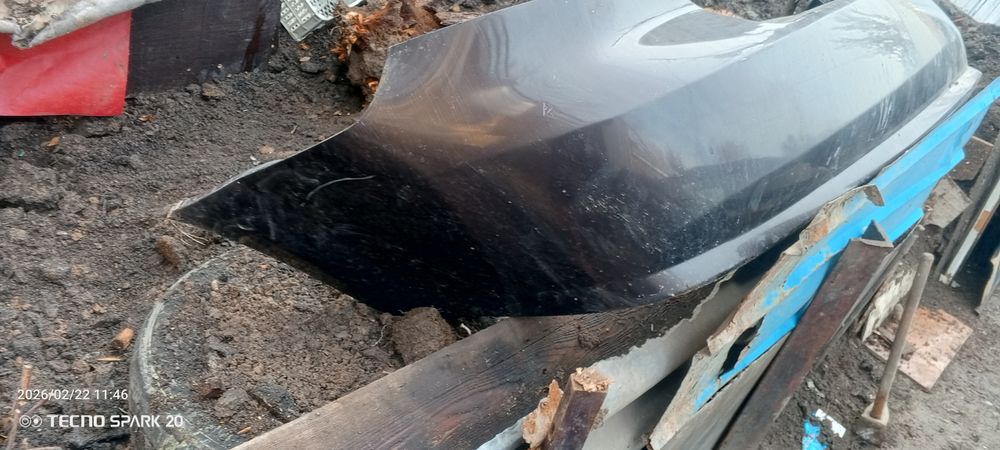 Ravon R3 Nexia задний бампер