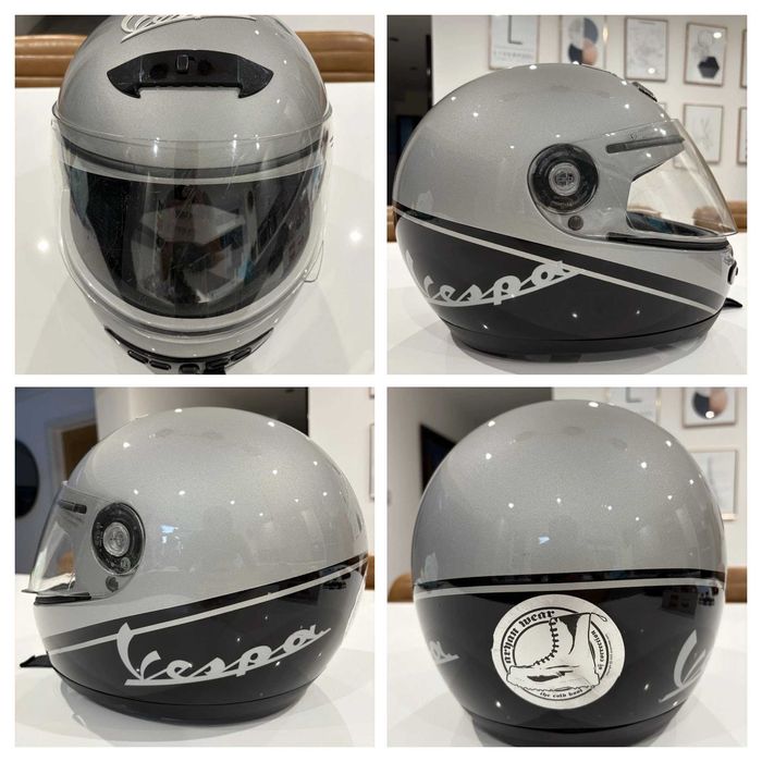 full face каска Vespa размер L