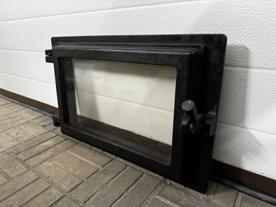 Дверка ЭТНА каминная 430 (Левая)