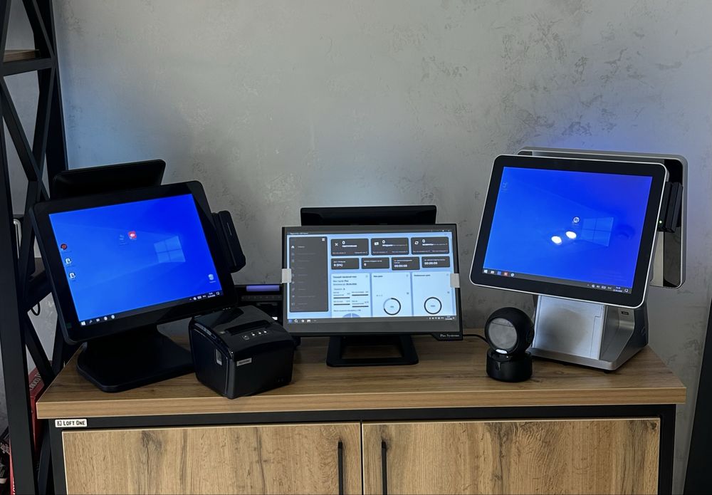 Моноблок касса учун апарат Pos sistema kassa uchun Monoblok sensor