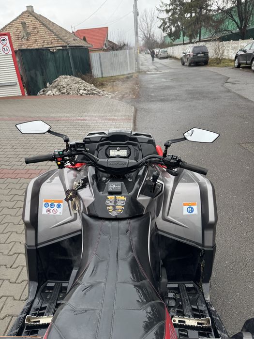 can am outlender 570 cc