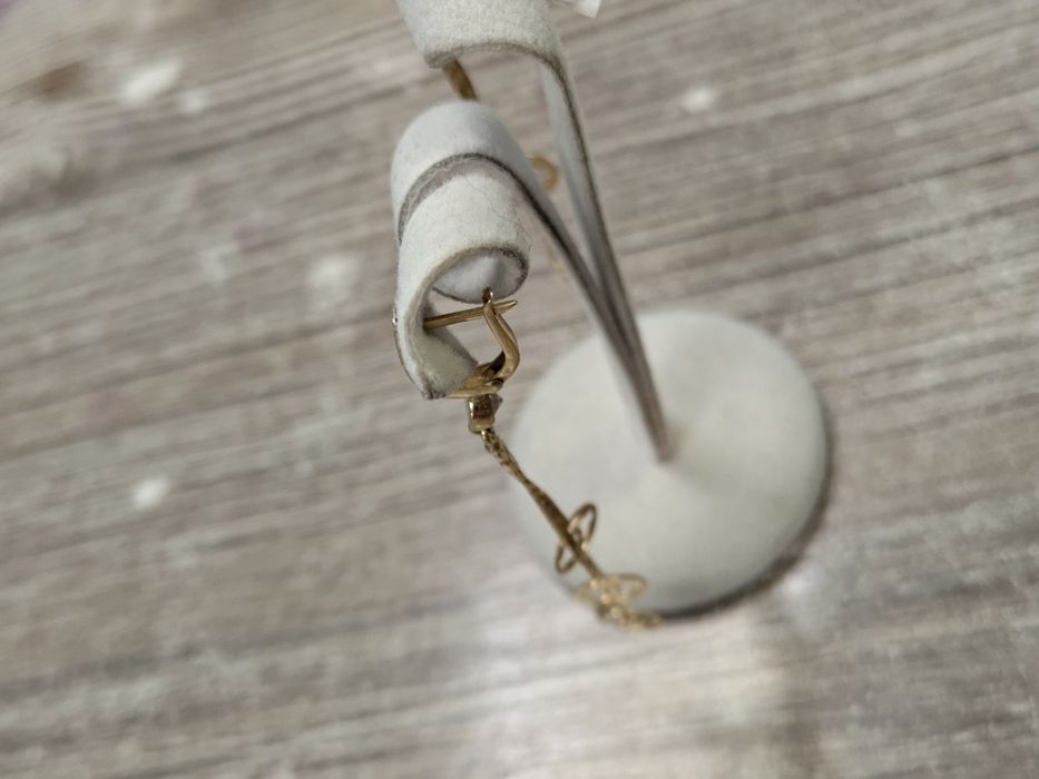 Златни Обеци 3.58гр / 14К